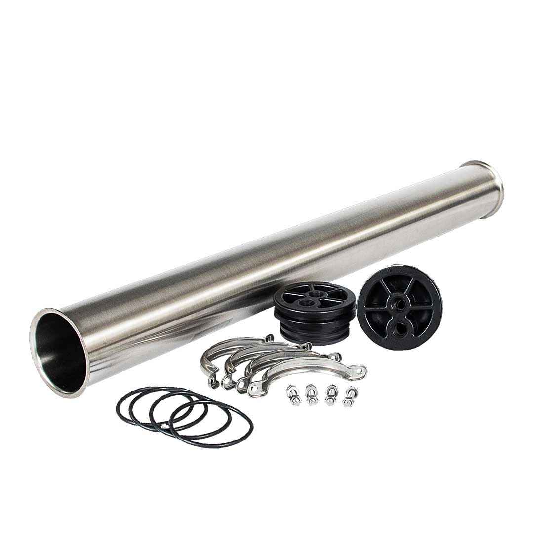 Membrane Housing - 4040 Stainless Steel - Image 2
