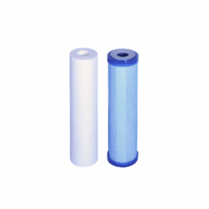2 Stage Water Filter Replacement Package - Standard