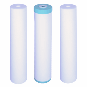 Big Blue Water Filter Replacement Package - 20 inch GAC