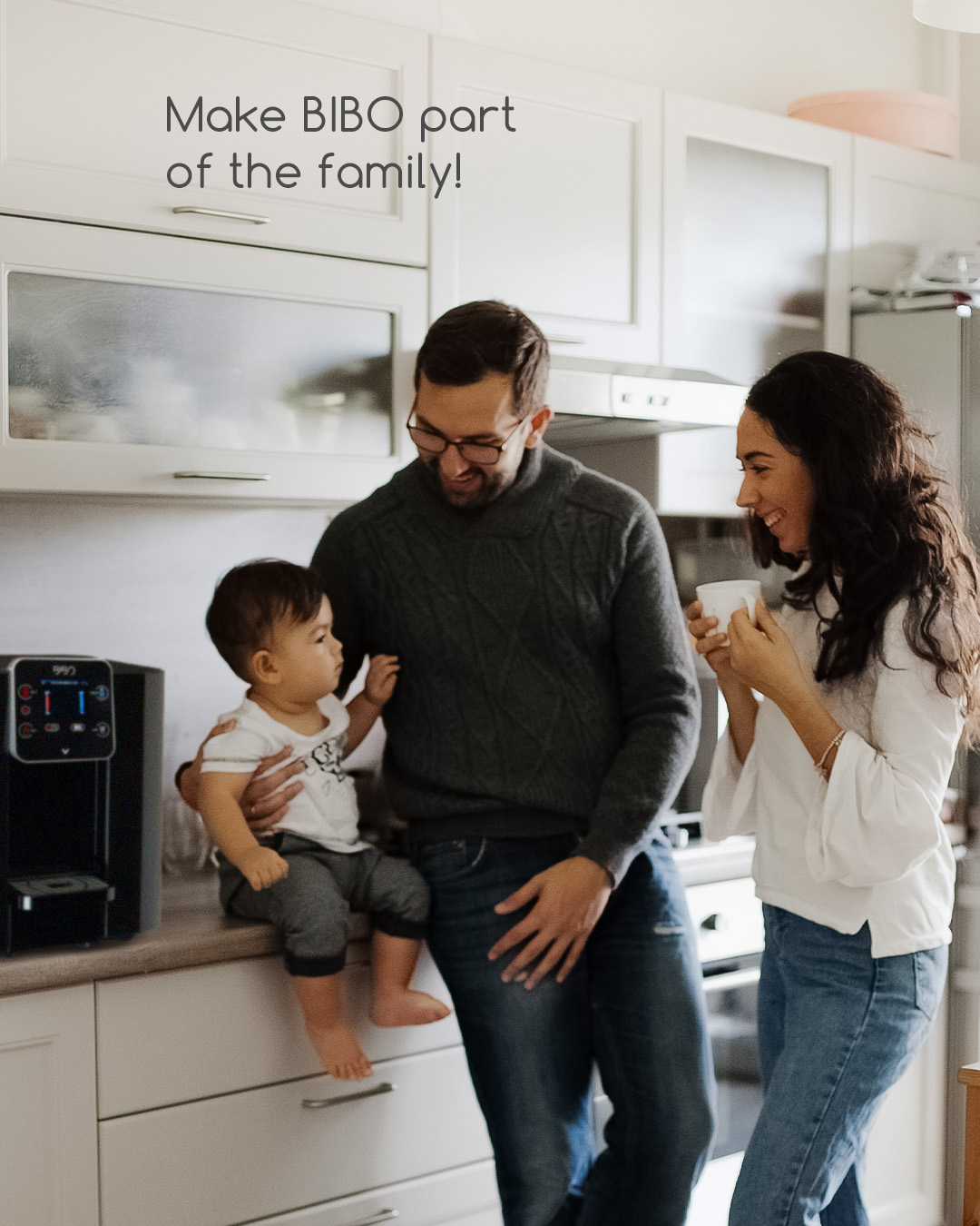 BIBO Bar All-In-One 1700W Instant Purifier Kettle and Water Cooler