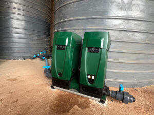 DAB 2 ESYBOX with ESYTWIN 2 x 1.1kW