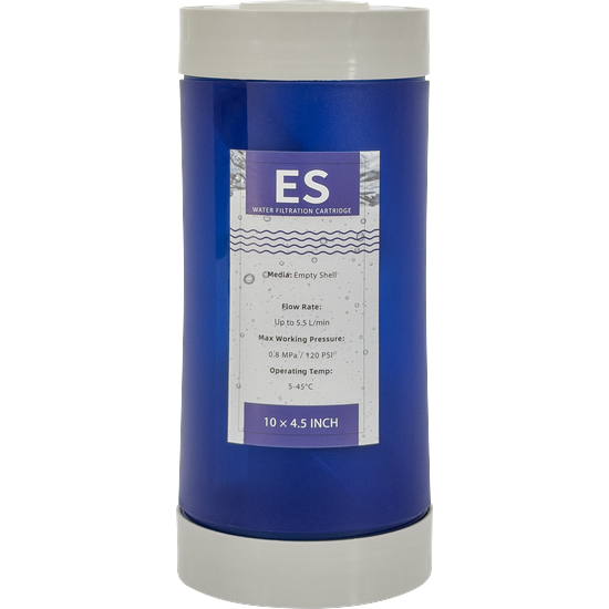 Filter cartridge Big Blue - 10 Inch empty filter housing