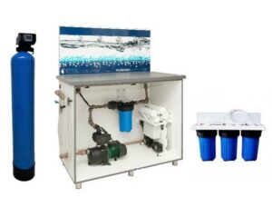 2000 LPD Water Bottling Business Plug and Play with Automated 50L Mega Char