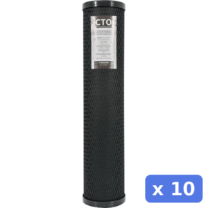 Filter cartridge Big Blue - 20 inch CTO filter - 10 Pack