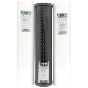 Big Blue Water Filter Set - 20 inch (10 + CTO + 1)