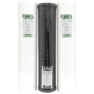 Big Blue Water Filter Set - 20 inch (20 + CTO + 1)