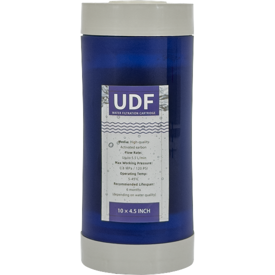 Filter cartridge Big Blue - 10 Inch UDF GAC filter