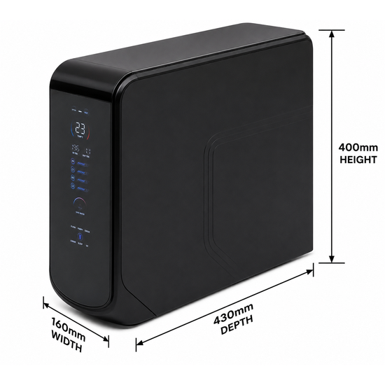 5 Stage 800GPD Smart Automatic Reverse Osmosis with LED UV - Image 2