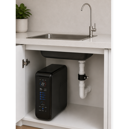5 Stage 800GPD Smart Automatic Reverse Osmosis with LED UV - Image 5