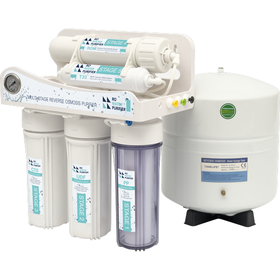 Reverse Osmosis 5 Stage water filter system without pump - Image 2