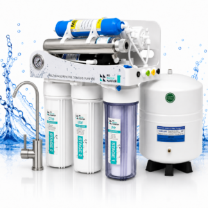 Reverse Osmosis 7 Stage Filtration System with Booster pump - Remineralization and UV