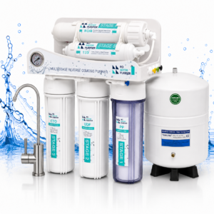 Reverse Osmosis 5 Stage water filter system without pump