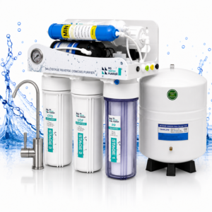 Reverse Osmosis 6 Stage Filtration System with Booster pump – Remineralization