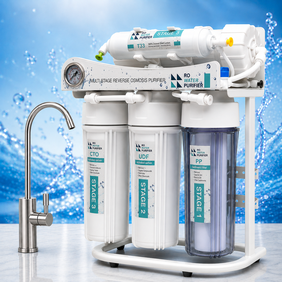 Reverse Osmosis 5 Stage 400GPD System