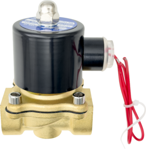 Brass Solenoid 220V/AC - 20mm thread
